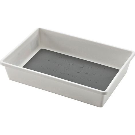 Organizzatore per cassetti Space System 22x15x5 cm Mondex