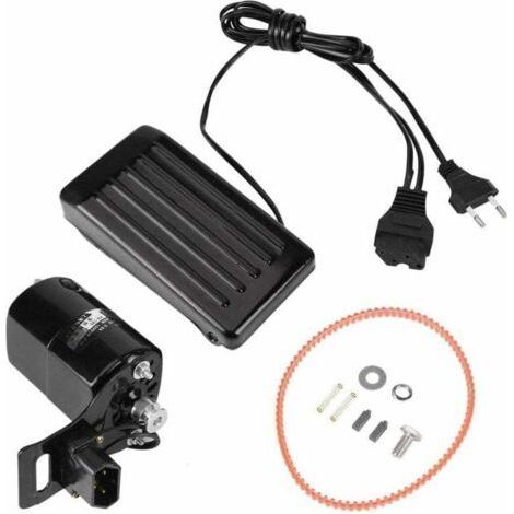 180-W-Nähmaschinenmotor mit Universal-Fußpedal – 220-V-Ersatzteile