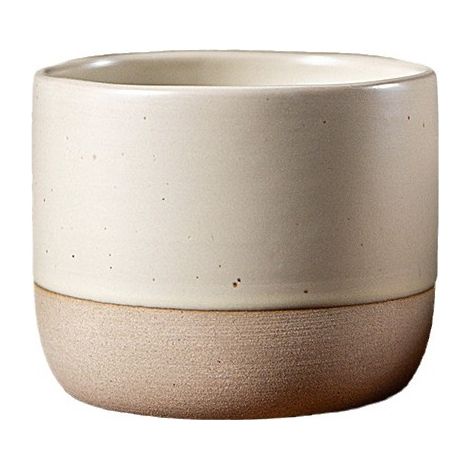 Tee- und Kaffeebecher – Spülmaschinen- und mikrowellenfest – Geschirr – 230 ml – Beige (1/5)
