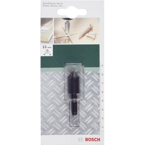 Bosch Accessories 2609255126 Kegelsenker 13 mm Werkzeugstahl 1/4" (6.3 mm) 1 St. (1/2)