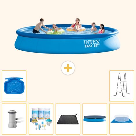 Intex Piscine Easy Set Ronde - 457x84 cm - 8-pièces  S20274 (1/5)
