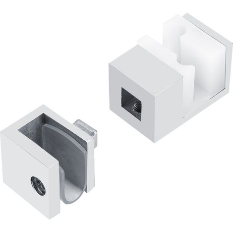Coulisse de porte coulissante réglable en acier inoxydable, anti-rouille, guide inférieur pour bureau et maison (1/5)