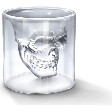 Verre à shot Crâne de Cristal Doomed (1/3)