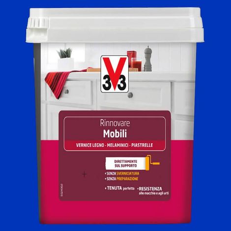 SMALTO PER MOBILI BLU NOTTE 0,75LT