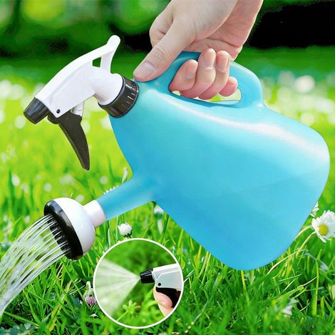 Arrosoir 2-en-1 avec Vaporisateur et Buse Réglable - 1 Litre - Outil de Jardinage Portable pour Arrosage Intérieur/Extérieur (1/5)