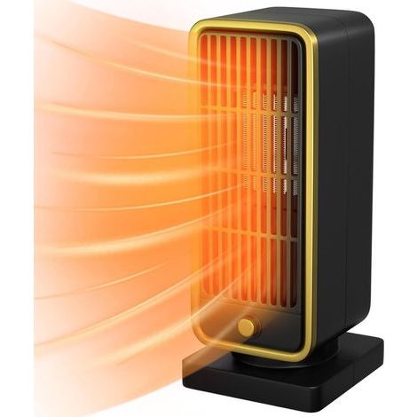 Longziming - Chauffage infrarouge sur pied - Chauffage infrarouge électrique portable d'intérieur - Chauffage puissant pour atelier à chauffe rapide - Chauffage écoénergétique pour salon, chambre et g (1/5)