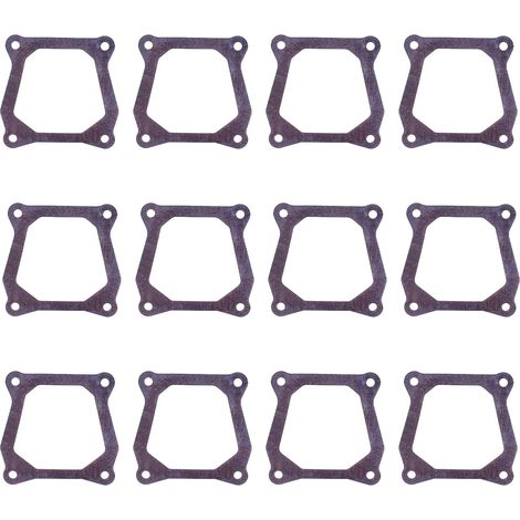 Adefol 12 joints de couvre-culbuteur pour Honda GX160 GX200 168F 2KW 3KW générateur à essence, moteur de pompe à eau (1/5)