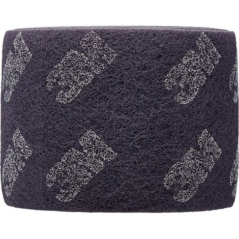 Rouleau abrasif non tissé 3M™ Scotch-Brite™ CF-RL. 150 x 115 mm. Grain A Très fin. Violet - 3M FRANCE