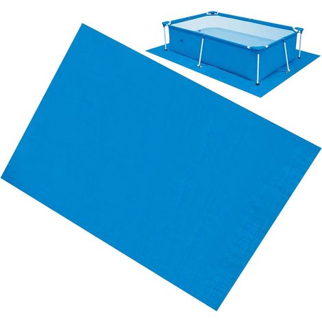 Tapis de piscine pour le sol, très résistants, anti-déchirure, protecteurs, tapis d'amortissement pour piscine, toile de sol Adaptés à un usage domestique, en extérieur, dans le jardin, en été, en ca (1/5)