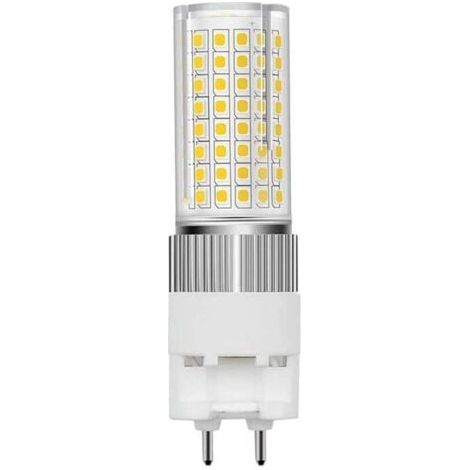 Ampoule LED G12 16W, culot à double broche, équivalent à une ampoule aux halogénures métalliques G12 (blanc chaud) (1/5)