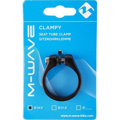 Pince de Selle Noir Taille Unique