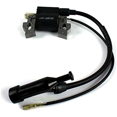 Bobine D'allumage - 1 Pièce - Compatible Plaque Vibrante Scheppach HP1200S Et HP2200S - Entraxe 57 Mm (1/2)