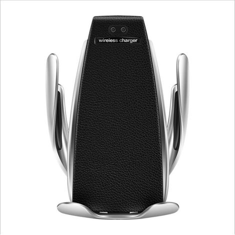 15 W/7,5 W/10 W Teleportationskabel Kabelloses Ladegerät Automatische Klemmung Schnelllade-Entlüftungs-Telefonhalter 360-Grad-Drehung Ladehalterung