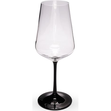 FAUCHON ART DE LA TABLE - Set de 6 verres 350ml en cristallin SIGNATURE