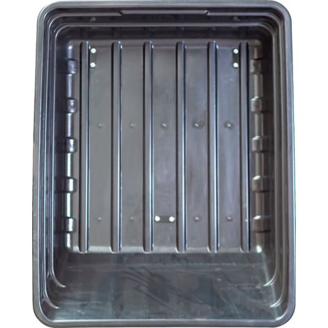 Benne en plastique robuste polypropylène de 300L Torros PEBAK300 (1/4)