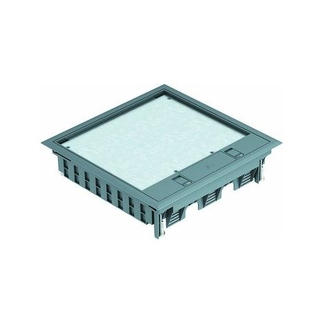 Bettermann Geräteeinsatz GES9-3S U 7011 grigio RAL 7011