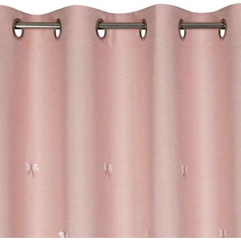 Tenda pronta all'uso 140x250 Wendy rosa (1/5)
