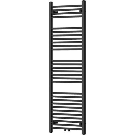 Mexen Mars radiateur de salle de bains 1500 x 500 mm, 626 W, noir - W110-1500-500-00-70 (1/5)
