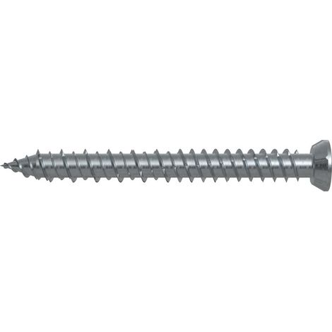 Fischer Fensterrahmenschraube FFS 7,5 x 92 TX, Flachsenkkopf, verzinkt (1/5)