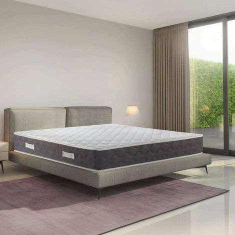 Dmora - Doppelmatratze Davanz, Memory Foam-Matratze, ergonomische Matratze, Taschenfederkernmatratze, 100 % Made in Italy, 180x200h28 cm (1/5)