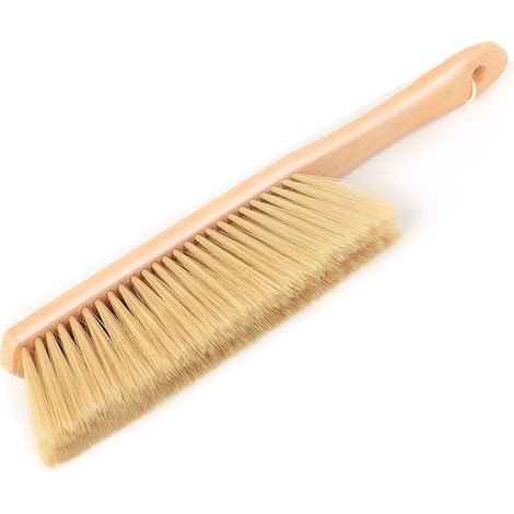 Balai à main-Brosse de nettoyage-Balai à poussière avec manche en bois,pelle à poussière,brosse pour le travail du bois,le plan (1/5)