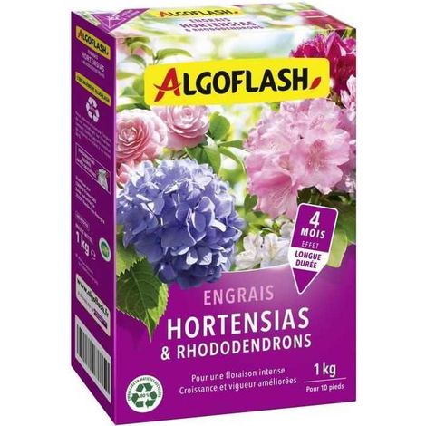 Algoflash Naturasol Naturdünger 1 kg für Hortensien