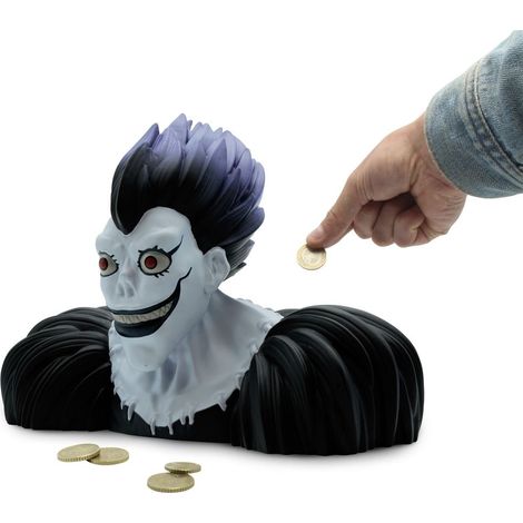Tirelire ABYstyle Ryuk 16 cm - Buste Death Note Résine peinte
