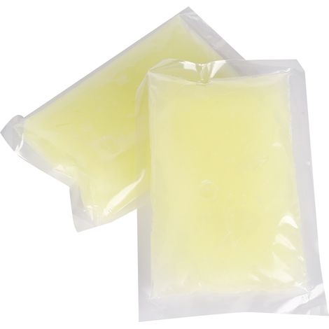 2 masques de beauté hydratants et nourrissants à la paraffine pour les mains et les pieds, soin de la peau en hiver, parfum citron (1/5)