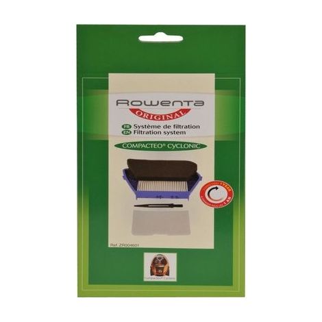 Rowenta ZR004601 Kit de Filtration Compacteo Cyclonic (1/5)