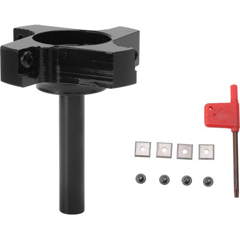 Défonceuse T à 4 lames pour surfacer, aplanir, traiter les bords et rainurer les panneaux CNC (1/5)