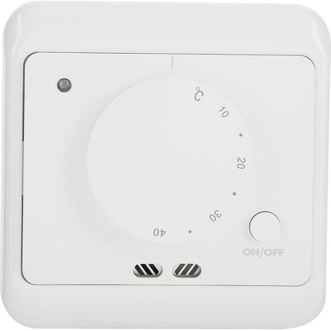 Thermostat de chauffage au sol, régulateur de température 16 A 230 V (1/5)