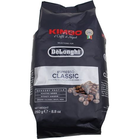Delonghi - de'longhi habas de café "kimbo classic"et 250 g - 5513282361 - 8002200109219