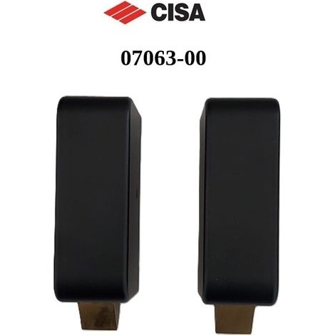 Cisa coppia scrocchi alto basso 07063-00 kit aste incluse (1/2)