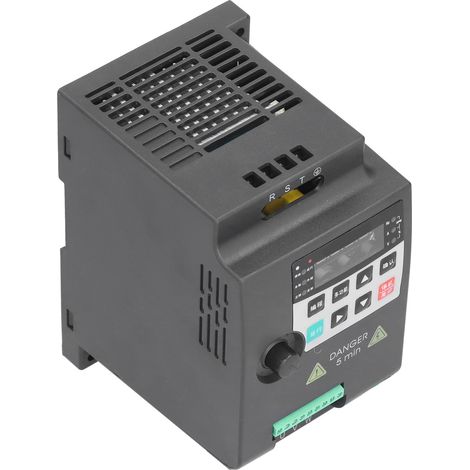 Variateur de fréquence VFD 380V 2,2kW onduleur triphasé contrôleur moteur vectoriel convertisseur 200MN-2R2GB-T4 (1/5)