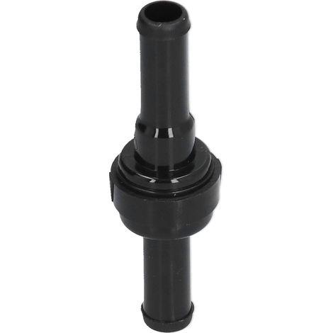 Clapet anti-retour unidirectionnel à ressort en nylon PVDF résistant aux hautes températures et à la corrosion, 5/16 po (1/5)