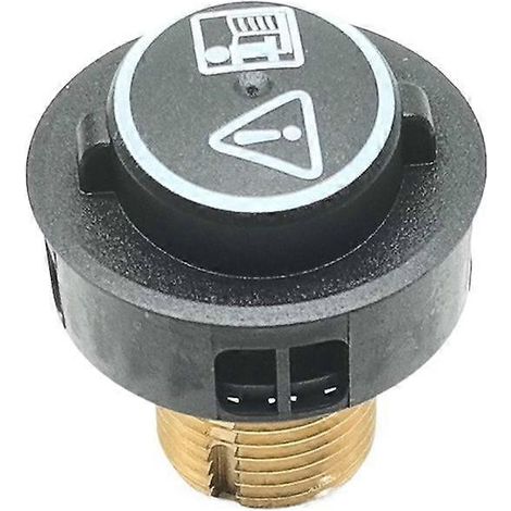 Bouchon de réservoir de nettoyeur vapeur de remplacement pour aspirateur SC4 SC5, soupape de sécurité, couvercle de chaudière, pièces 4.580-760.0 (1/5)
