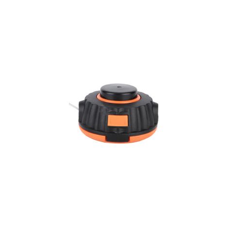 Tête de débroussailleuse pour McCulloch B26Ps T26Cs MT260CLS Plastique noir Coupe précise pour herbe basse Installation facile - 5310250-01