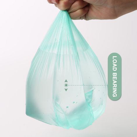 Sacs poubelle de bureau, petites poubelles ménagères, sacs en plastique, mini sacs poubelle pour voiture, sacs de nettoyage jetables épais (1/5)