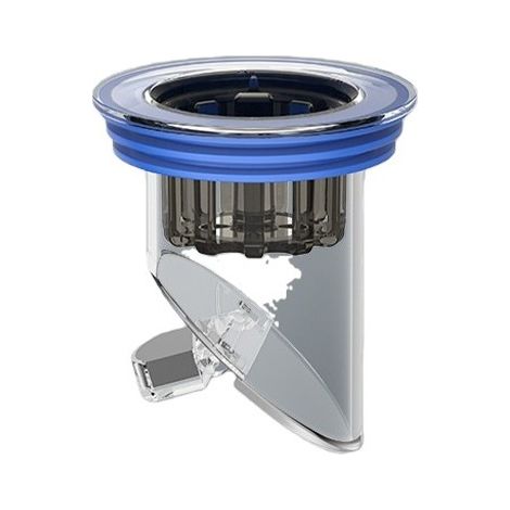 Siphon de sol anti-odeur avec joint en silicone - Solution instantanée Plug & Play (1/3)
