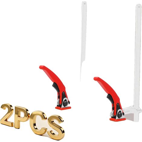 Pince à vis à libération rapide, force de serrage de 180 kg, plage de serrage de 30 cm, 30cm (1/5)