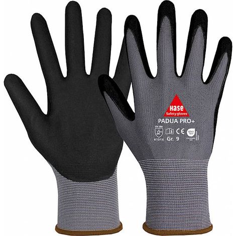 Hase Montagehandschuhe Feinstrick "Padua Pro+" 9 (1/5)
