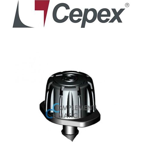 Cepex Micro Irrigatore regolabile 360° 8 getti a filetto  TE200026 (1/2)