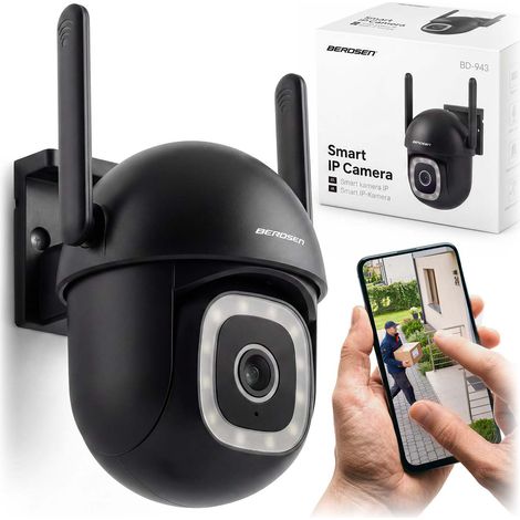 Berdsen BD-943 5MP Outdoor IP-Dreh-WLAN-Kamera (1/5)