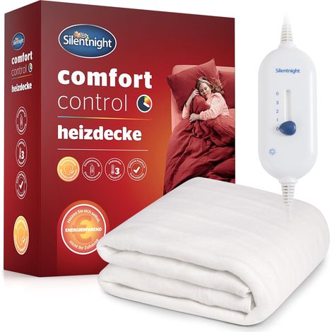 Silentnight Comfort Control - Coperta elettrica, 80 x 150 cm (1/5)