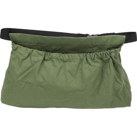Sac à cueillette pliable en tissu Oxford, grande capacité, à suspendre à la taille, idéal pour ranger les fruits et légumes en extérieur. (1/5)