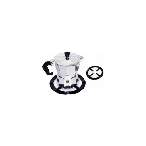 Support de Réducteur en fer Étagère de cuisinière à gaz durable pratique et sûre pour cuisinière à gaz ou Cafetière,réchaud Moka,chauffe eau gaz-Accessoires de maison cuisine camping café (1/4)