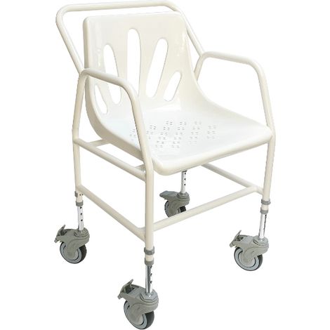Chaise de douche mobile Nomad
