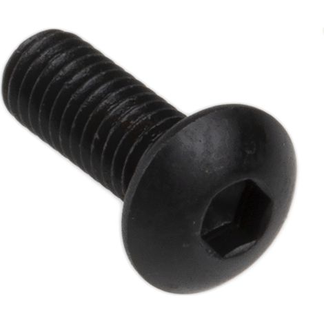 Vis à six pans creux, M3 x 8mm, tête Vis bombée à tête creuse hexagonale, en Acier ( Prix pour Boîte de 100 )