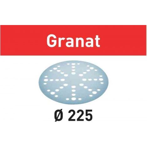 205659 Festool Abrasivi Granat D225 P150 GR/25