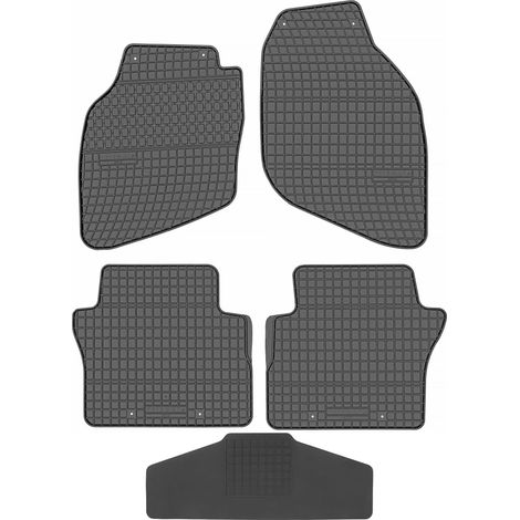 Tappetini Prismat 1512 + 1000/1 copriauto - Honda Jazz 2002-2008 SENZA FERMI